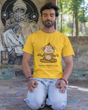 Enjoy Every Moment of Your Life - Half Sleeve T-Shirt For Men