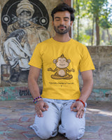 Enjoy Every Moment of Your Life - Half Sleeve T-Shirt For Men