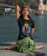 Strong Mind Open Heart - Half Sleeve T-Shirt For Women