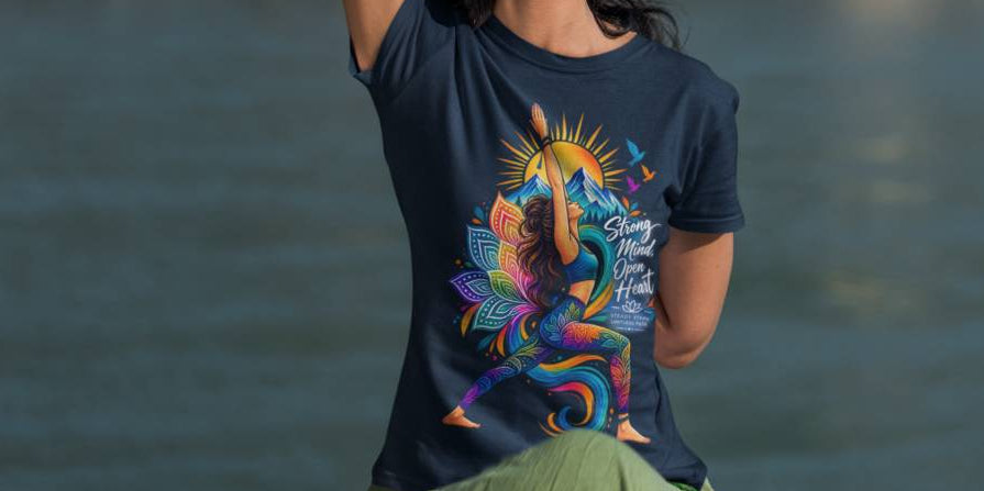 StrongMindOpenHeart_RoundNeckHalfSleeve_Women-NavyBlue.jpg