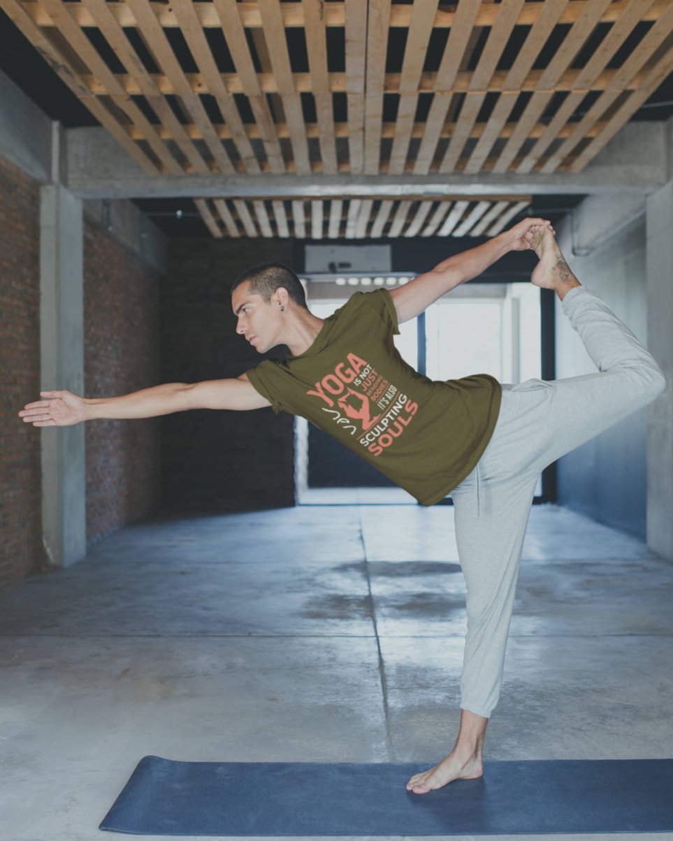 Yoga_is_not_just_bending_bodies_but_sculpting_Soul-Tshirts_HalfSleeve_Olive_Green_bad152a9-49f6-482c-aa72-8e4a7dff2c10.jpg