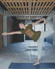 Yoga is not just Bending Bodies - Half Sleeve T-Shirt For Men